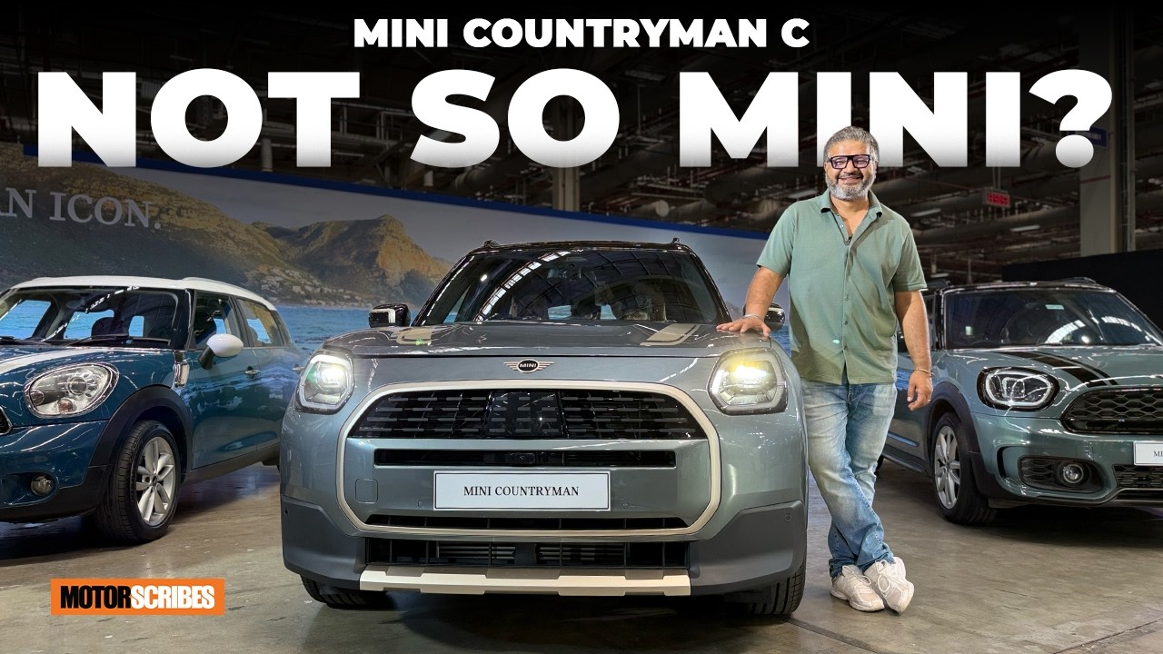 Обзор MINI Countryman C | Самый большой, премиальный и доступный MINI в Индии!