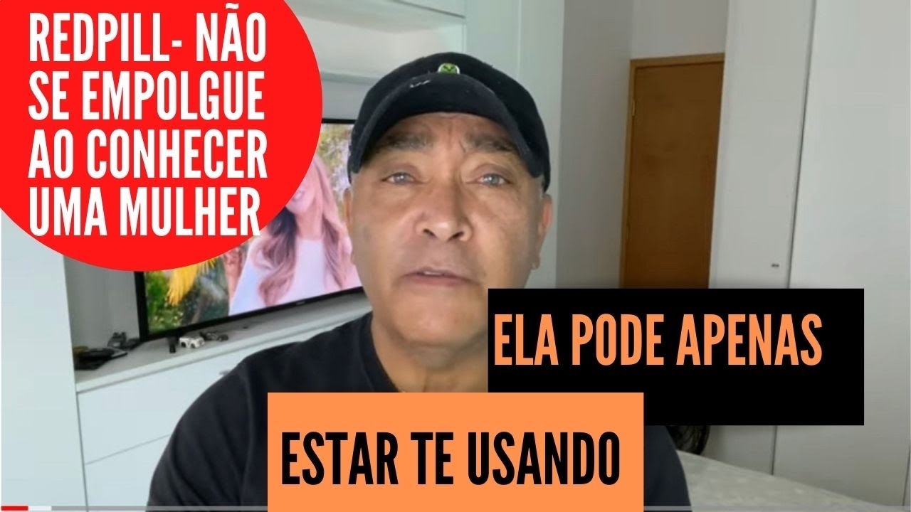 ELA PODE ESTAR SÓ TE USANDO COMO PONTE