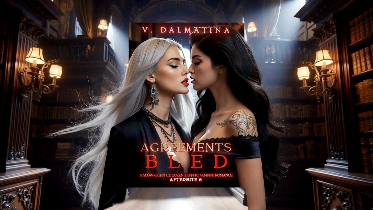 💘Bled Agreements: A Slow-Burn Ice-Queen Age-Gap Sapphic Vampire Romance (Afterbite Book 6)💘 #lesbian