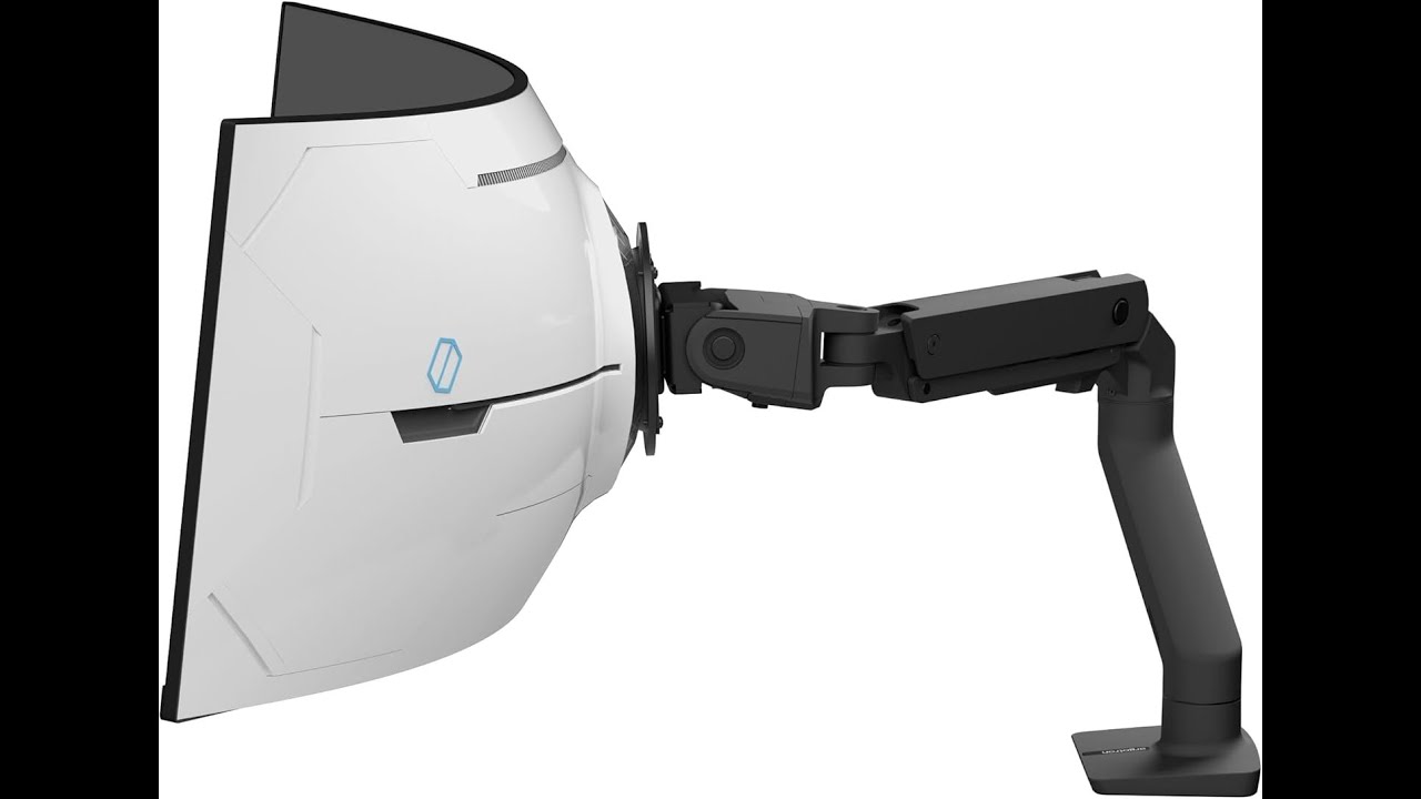 Review: Ergotron HX VHD Monitor Arm – Perfect for 1000R Curved Screens!
