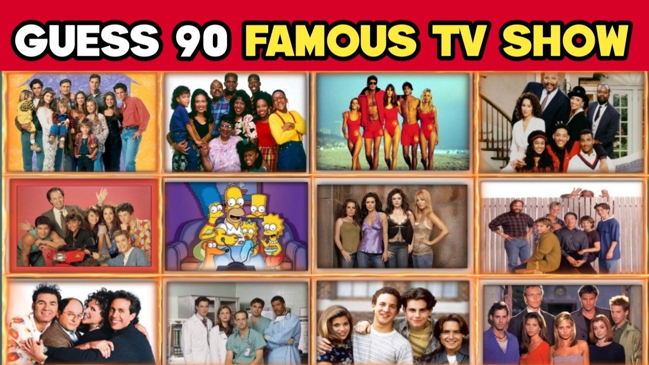 Guess the TV Show by the Poster 🎬 | Only True Fans Will Get Them!