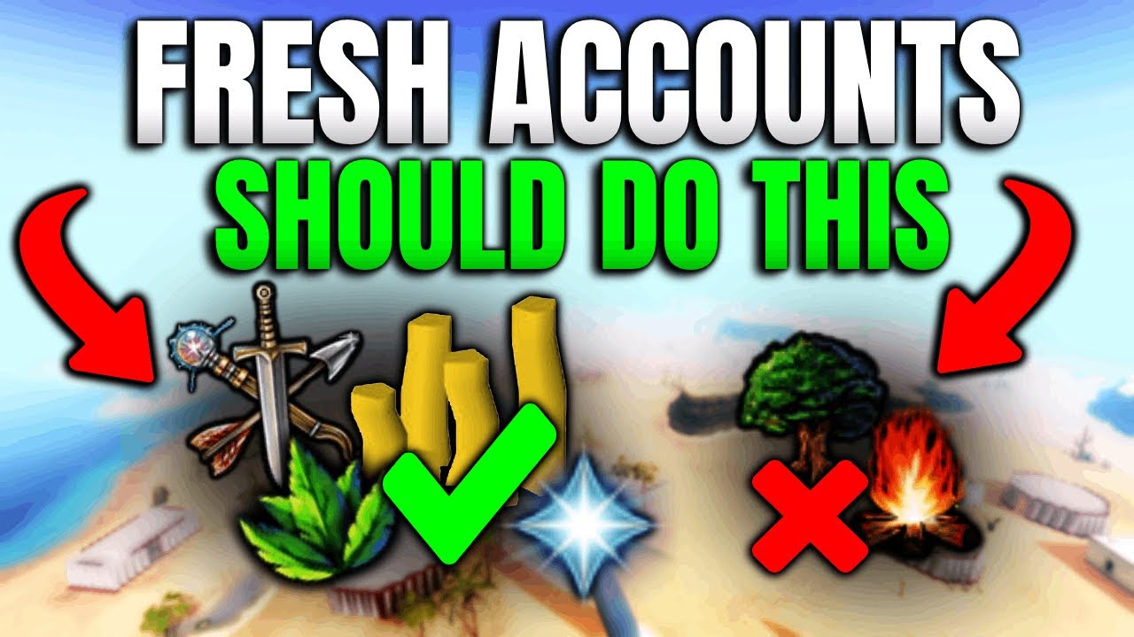 5 советов, которые ОБЯЗАТЕЛЬНО нужно использовать новым аккаунтам в Runescape 3
