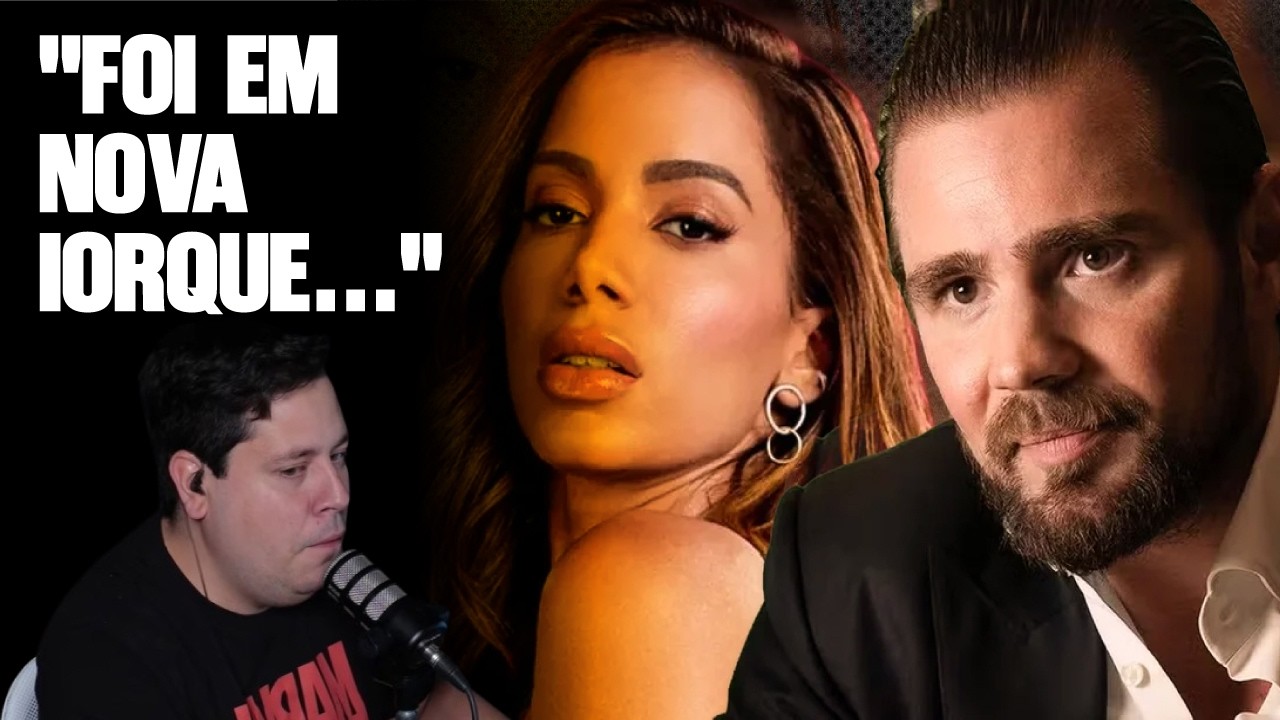 ANITTA QUEBRA SILÊNCIO SOBRE ENCONTRO COM VORCARO