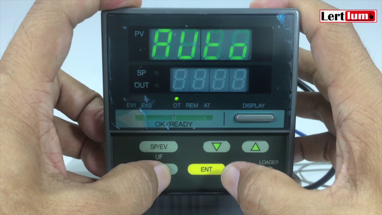 การตั้งค่าTemperature Control  SDC30/31