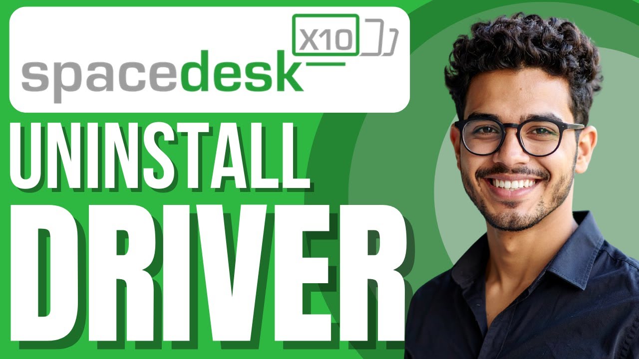 Как легко удалить драйвер Spacedesk