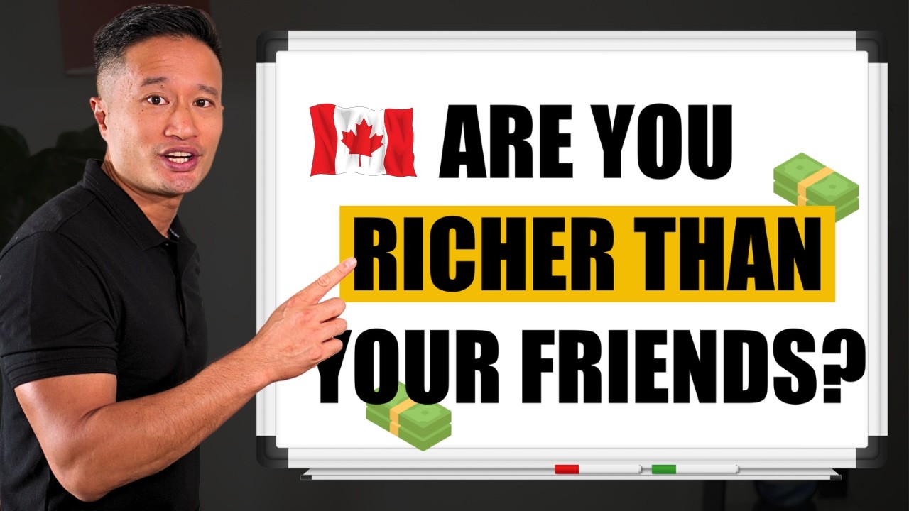 Average Net Worth in Canada by Age (30, 40, 50, 60): How do You Compare?
