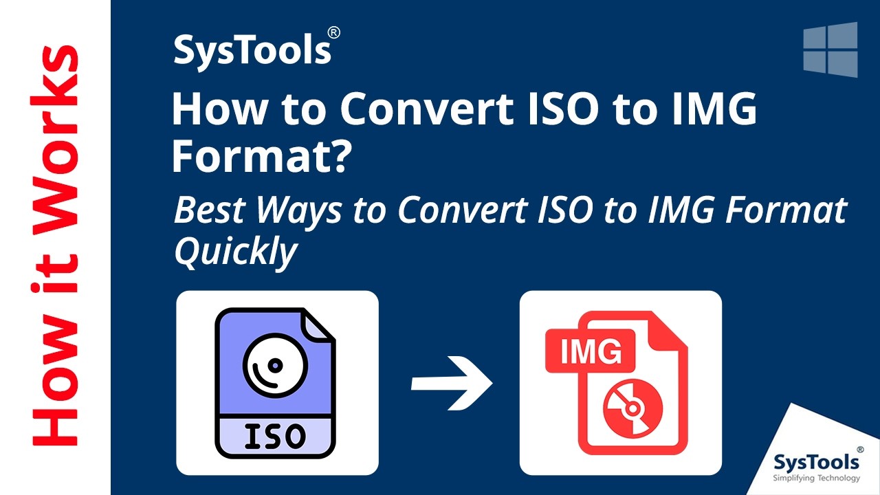 Преобразование ISO в IMG в Windows 11/10 | Лучшая программа для конвертации ISO в IMG | Конвертац...