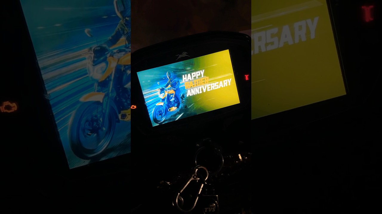 Tvs Raider 125cc TFT Display Fully Updated Version #shots #trending #vairal ##trendingshorts
