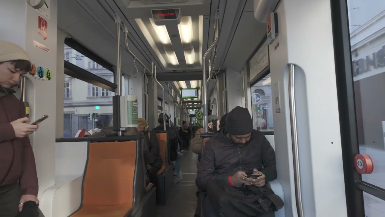 16er Straßenbahn Graz am 29 11 2025