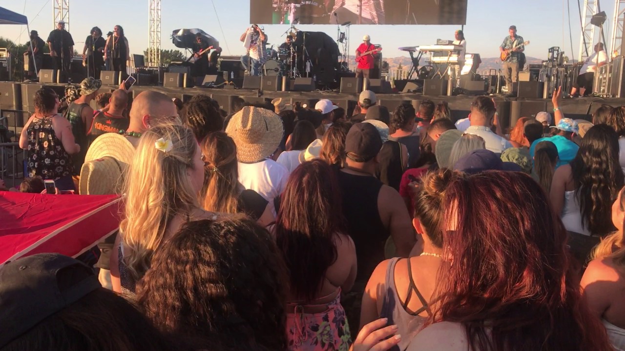 George Fiji Veikoso Island Reggae Festival Santa Clara FairGrounds San Jose 2017