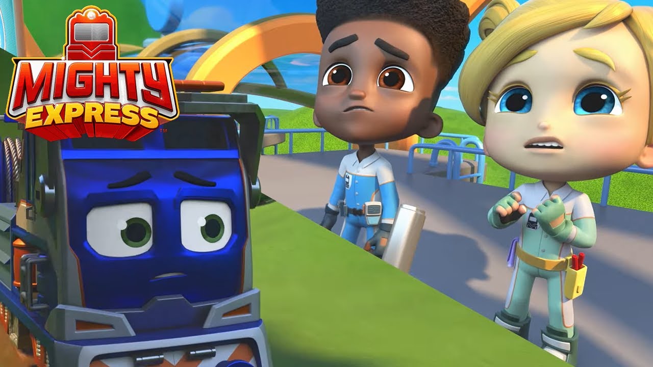 Roller Coaster Epic Fail | Mighty Express Official