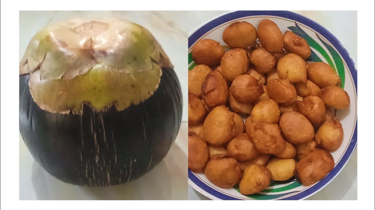 নরম তুলতুলে তালের বড়া 
