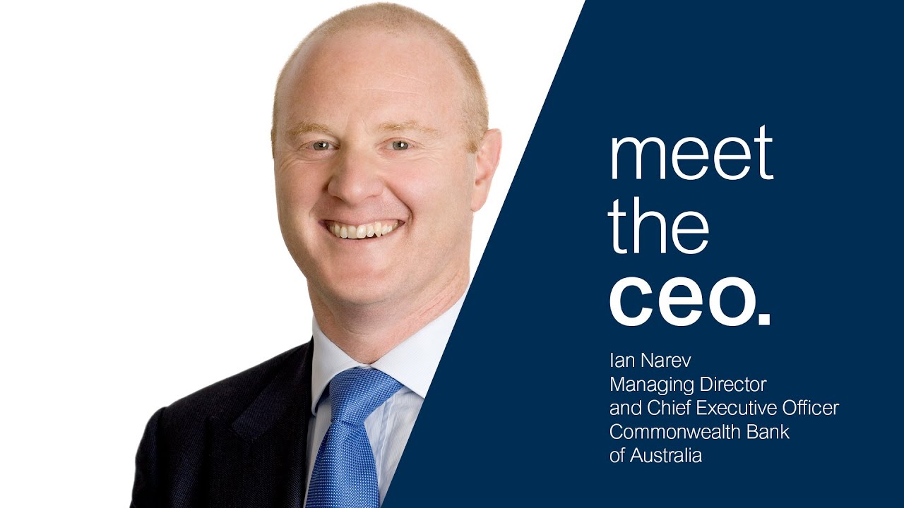 Commonwealth Bank CEO Ian Narev CEO | Meet The CEO #29