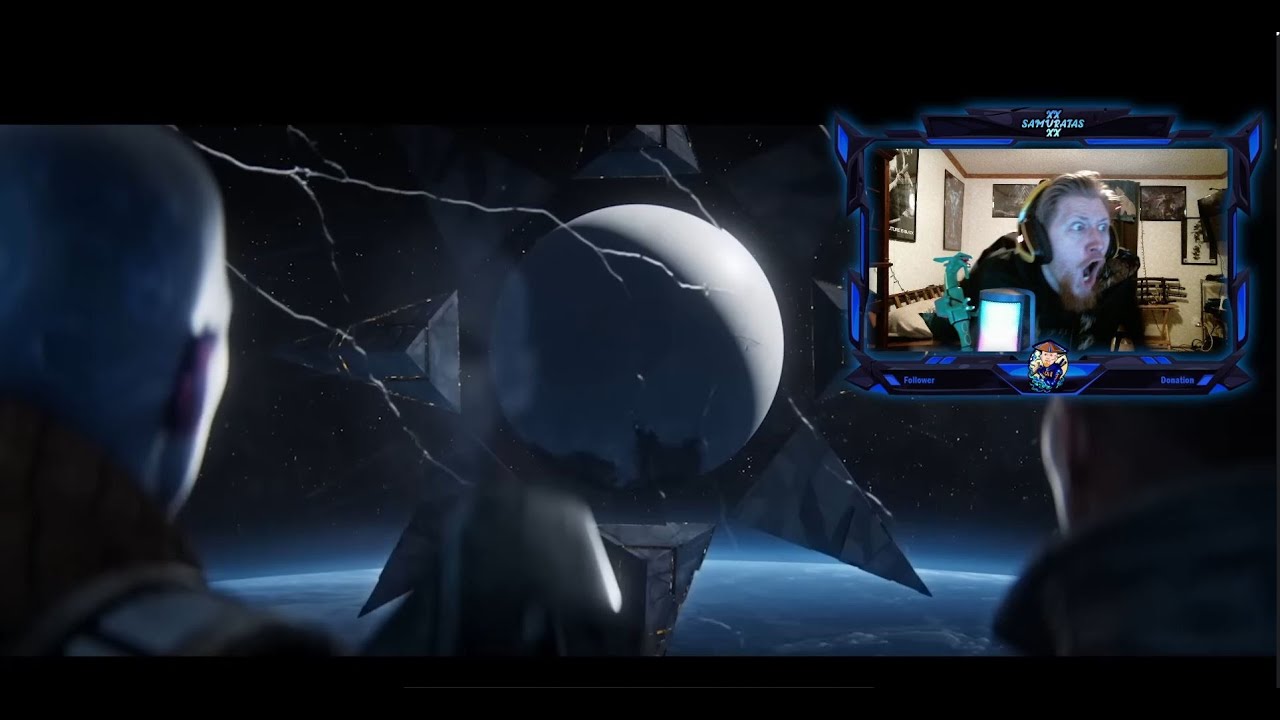 Destiny 2 Lightfall launch trailer reaction