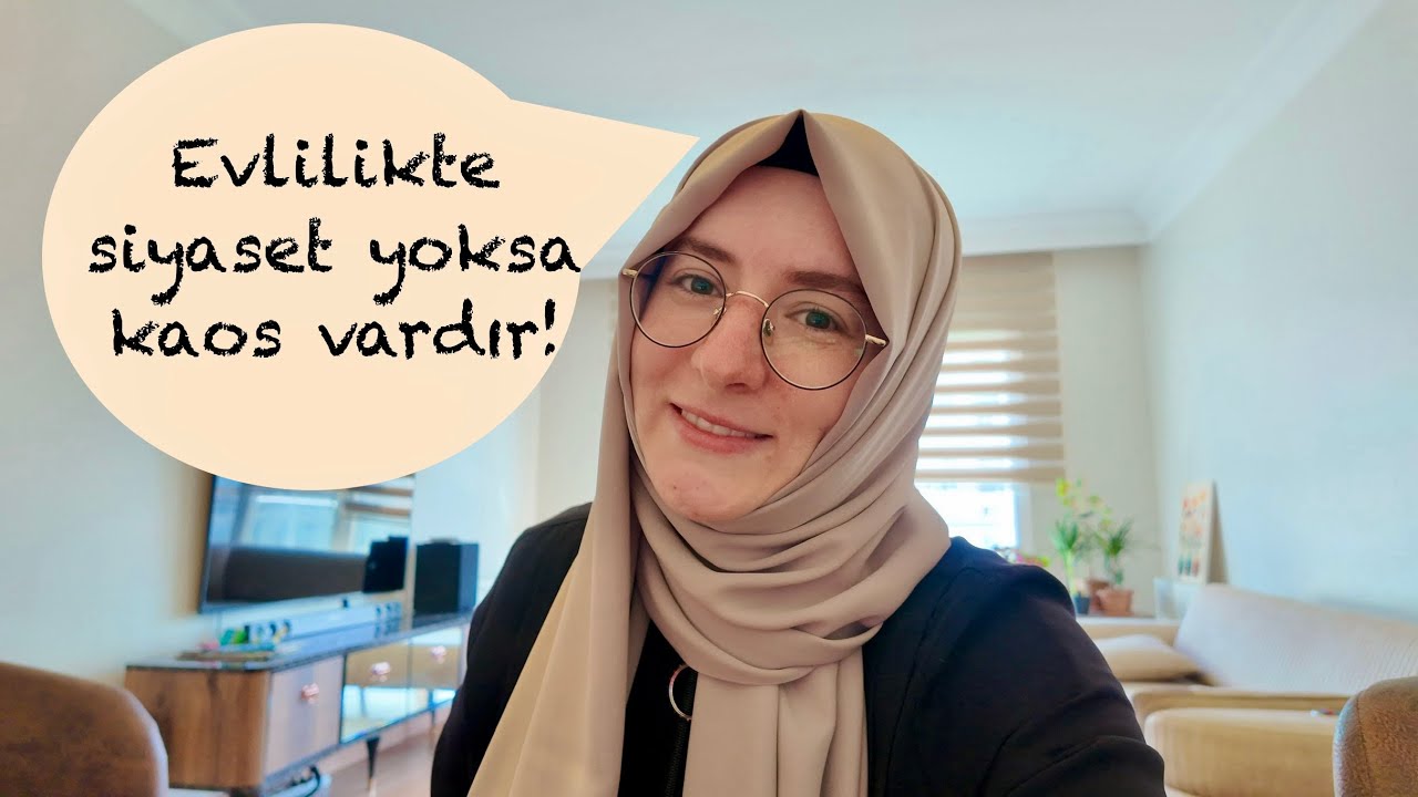 Evlilikte Siyaset Yoksa, Kaos Vardır! 