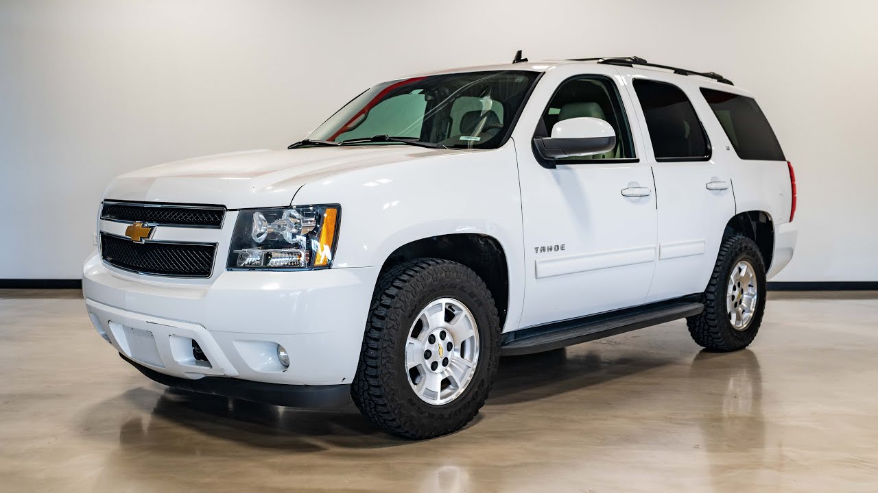 2012 Chevrolet Tahoe LT 4X4 For Sale