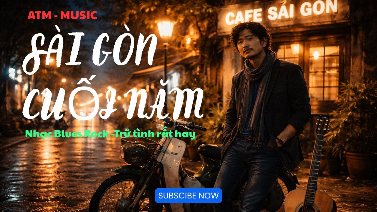 SÀI GÒN CUỐI NĂM | Nhạc Blues Rock Trữ Tình | ATM MUSIC