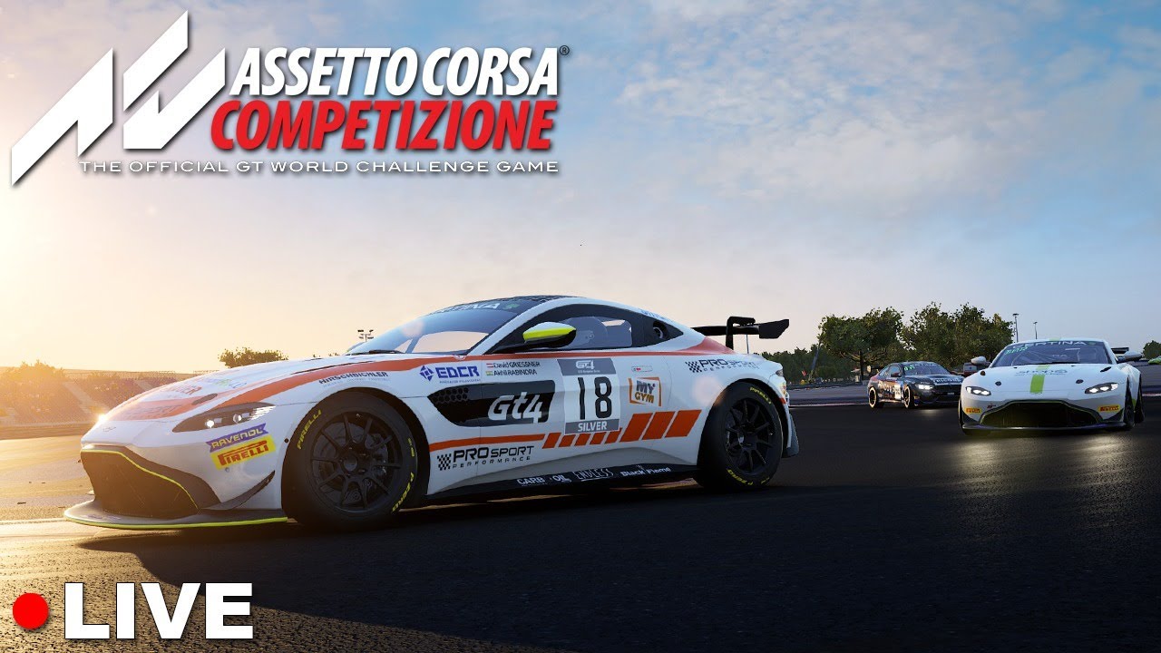 Assetto Corsa Competizione GT4 RCI League at Paul Ricard
