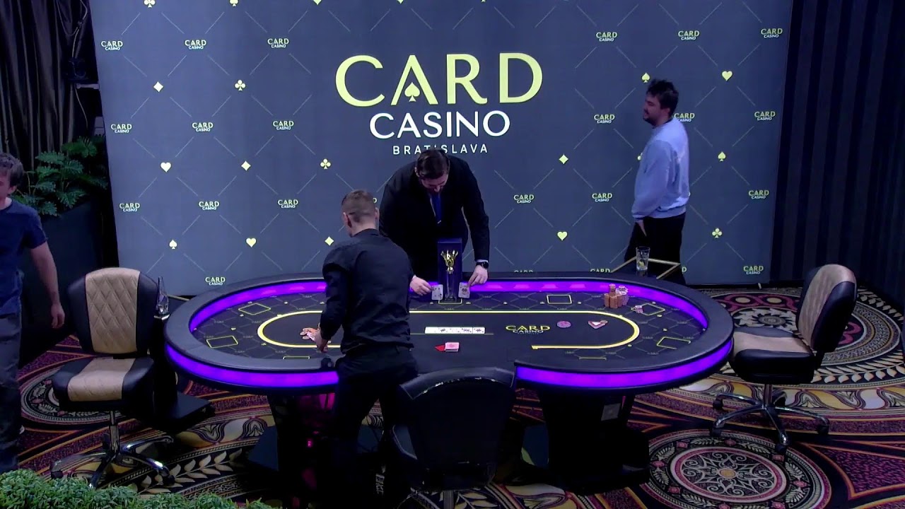 CARD CASINO ROYAL - MAIN EVENT FINAL DAY - SVK/CZ KOMENTÁR