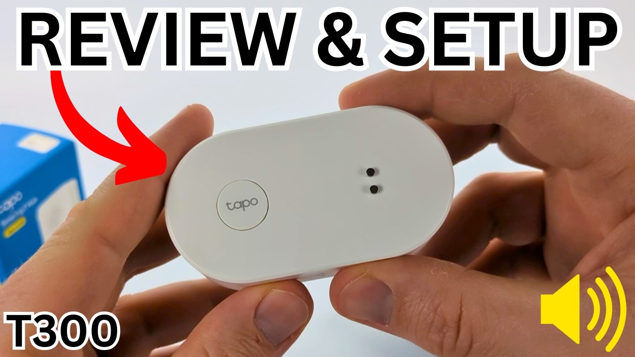 Tapo Water Leak Sensor Review & Setup - T300