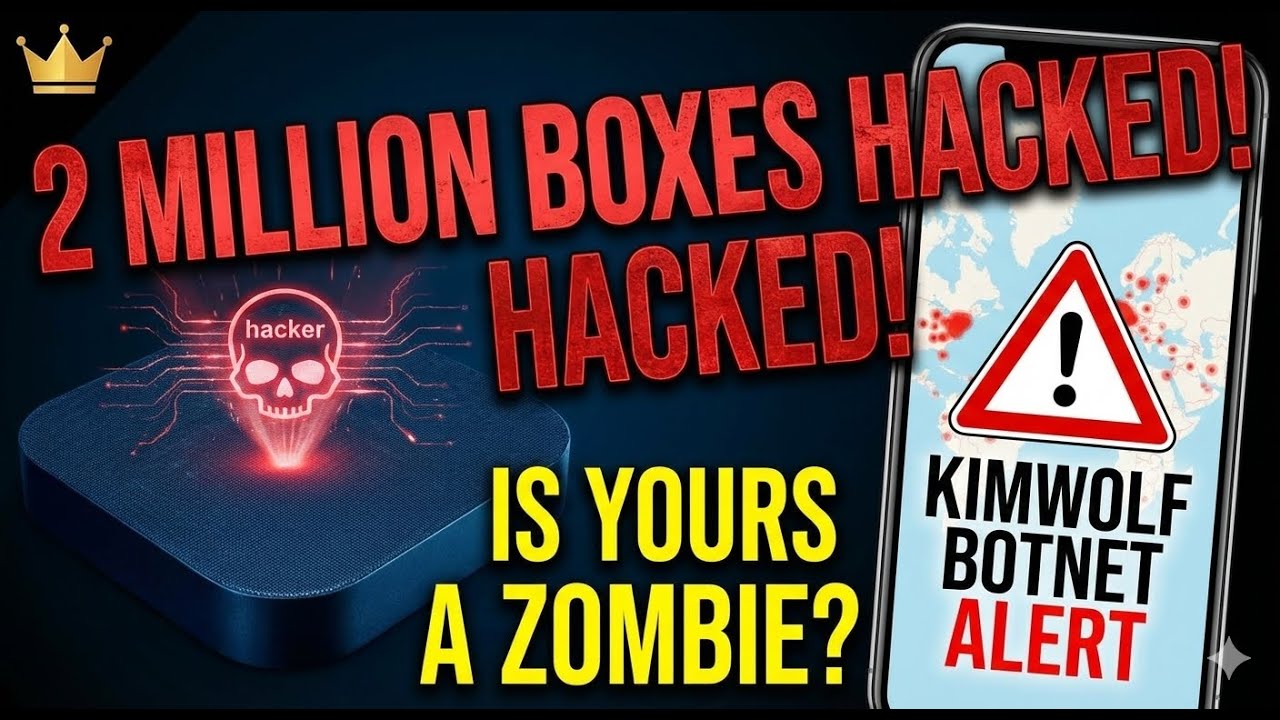 Ваш Android TV Box &mdash; зомби? Предупреждение о ботнете Kimwolf! Хакеры шпионят за вами!