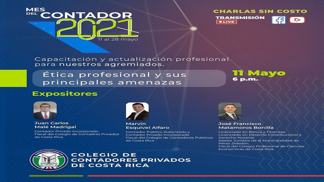 Charla CCPCR 