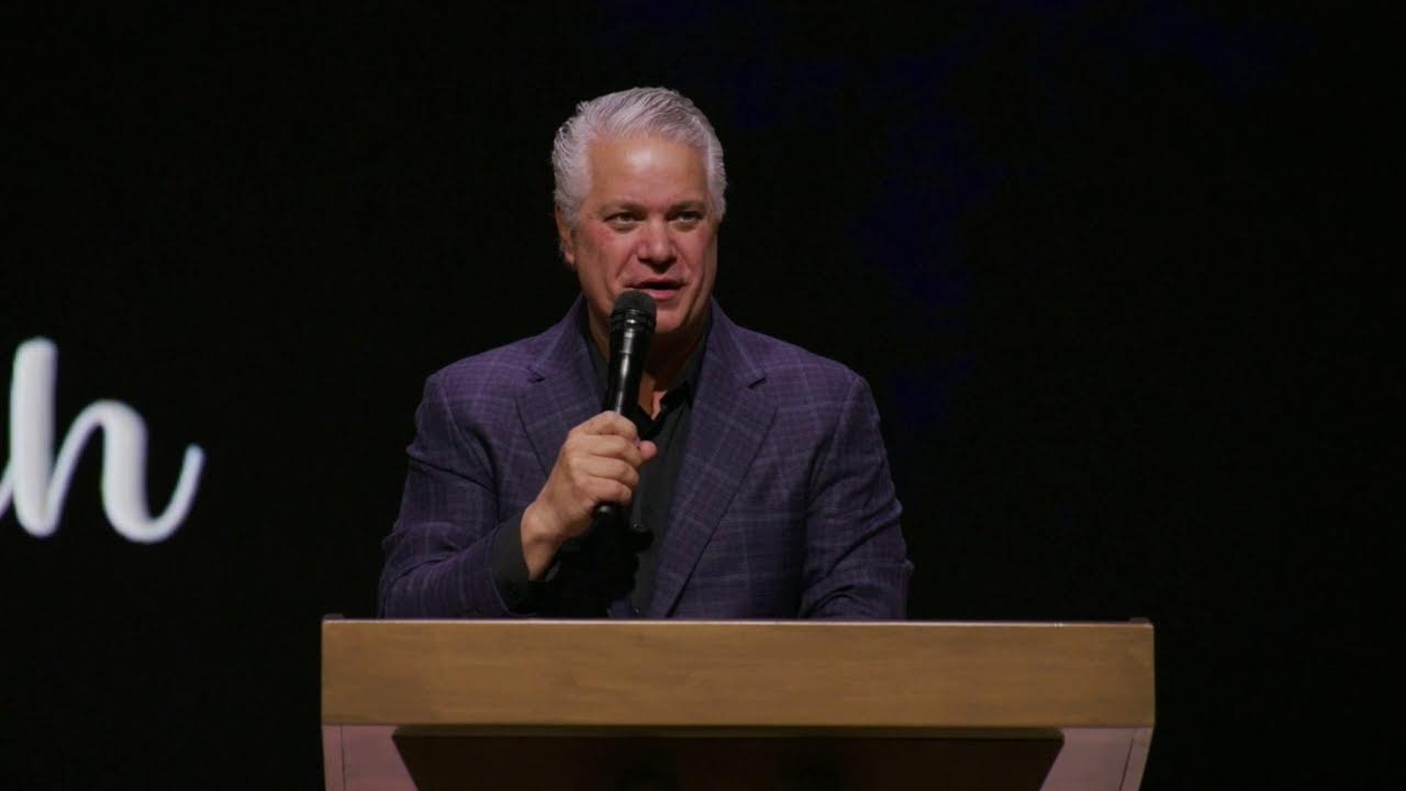 New Life Monday Night - Teaching with Raymond Woodward