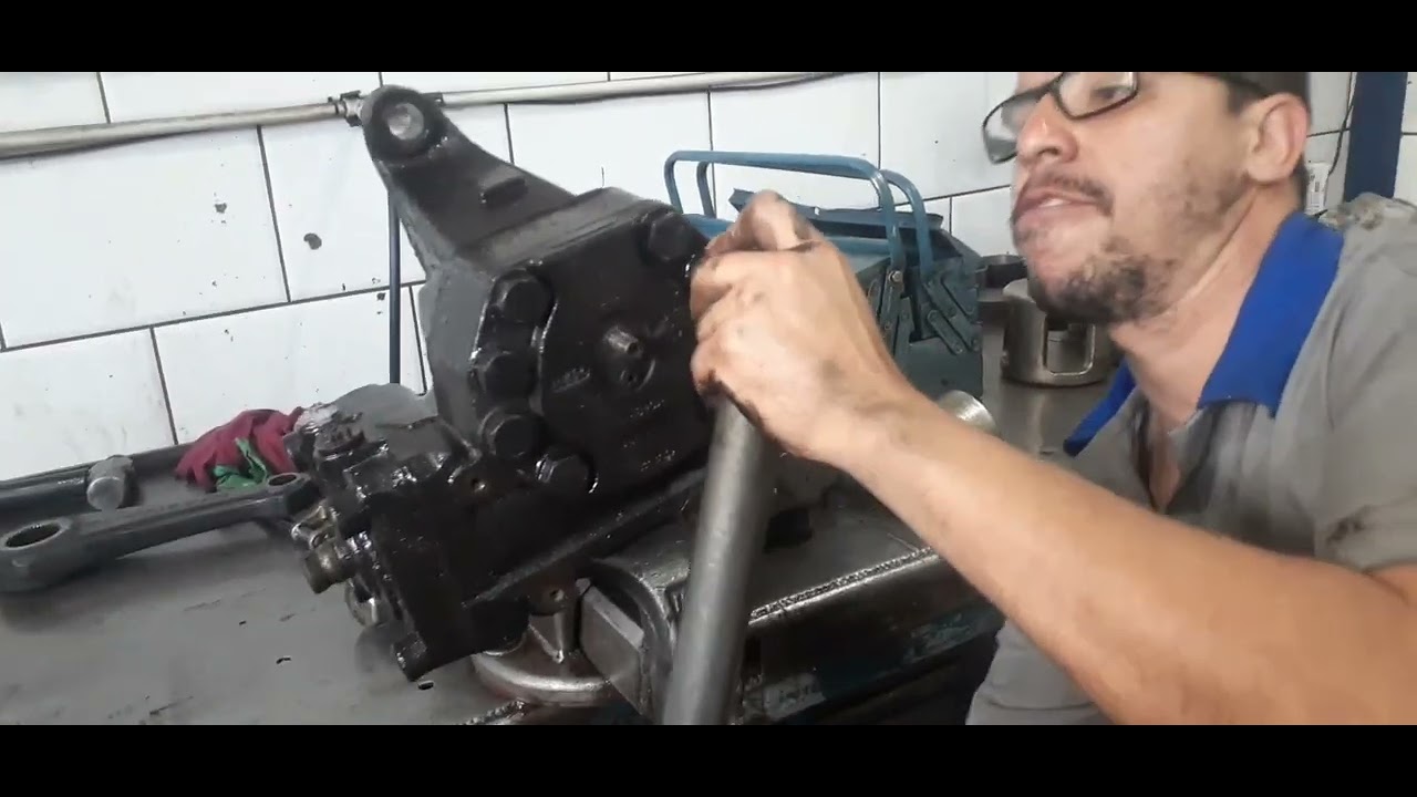 Setor Hidráulico do Scania 124 como desmontar????