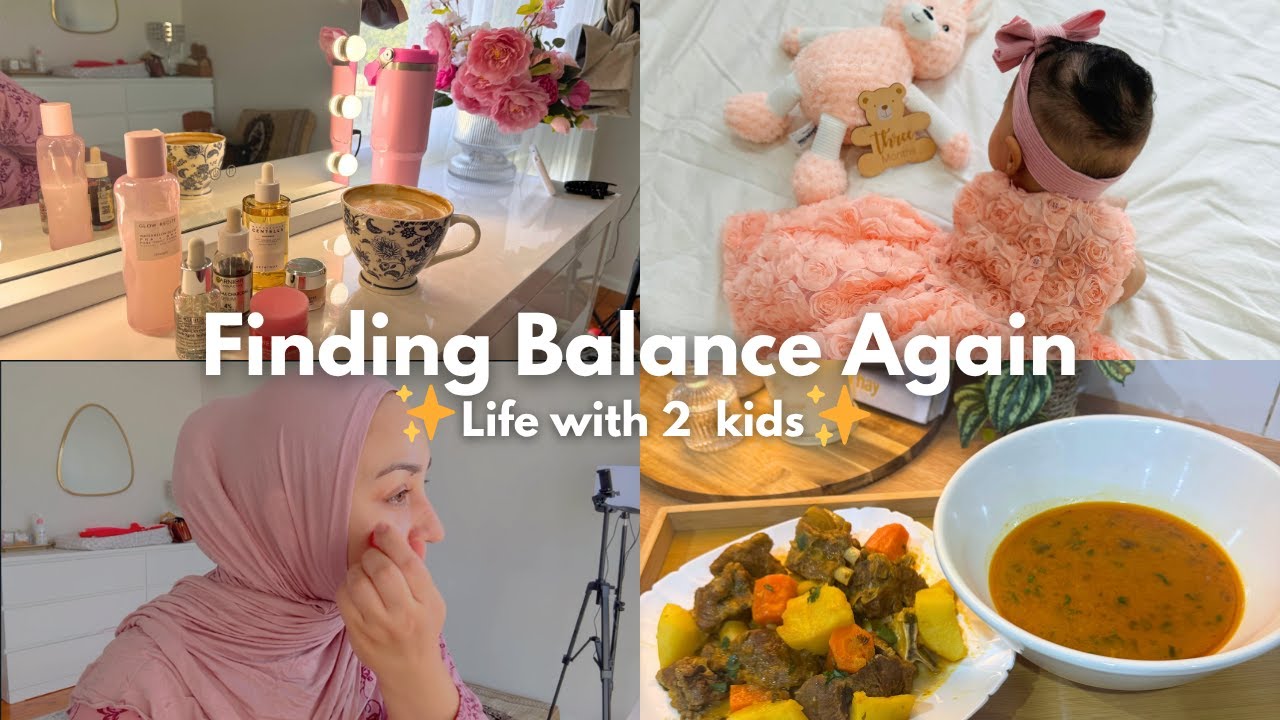 VLOG- It really takes 3 months- finding balance again 🎀 سه ماه شد، حالا کم‌کم زندگی به تعادل میایه