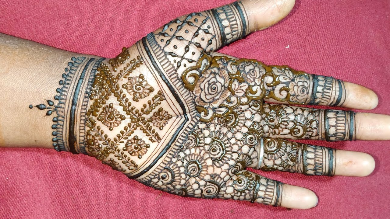 Easy mehndi designs|| beginners friendly mehndi designs beautiful mehndi designs ||new mehndi design