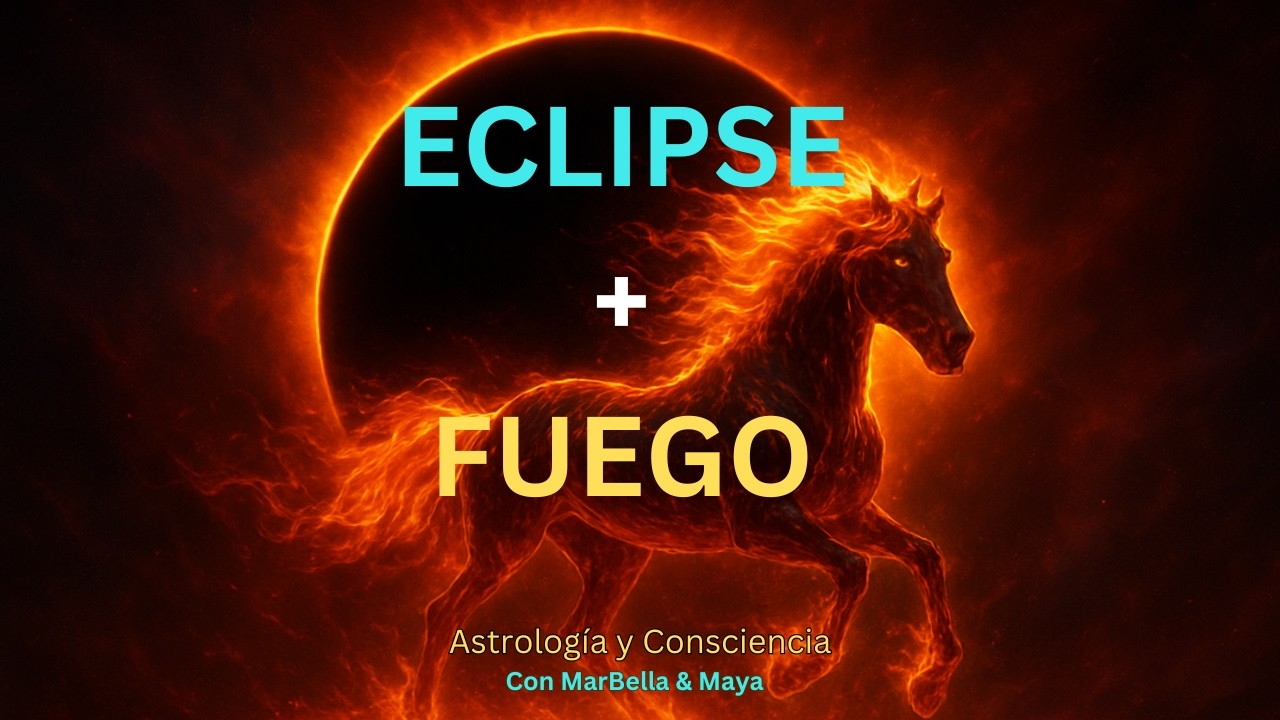 Eclipse Febrero 2026 y Caballo de Fuego: Gran Cambio Energético
