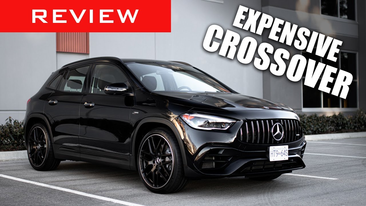 2021 Mercedes-Benz GLA 45 AMG 4MATIC+ Review / One Expensive Crossover!