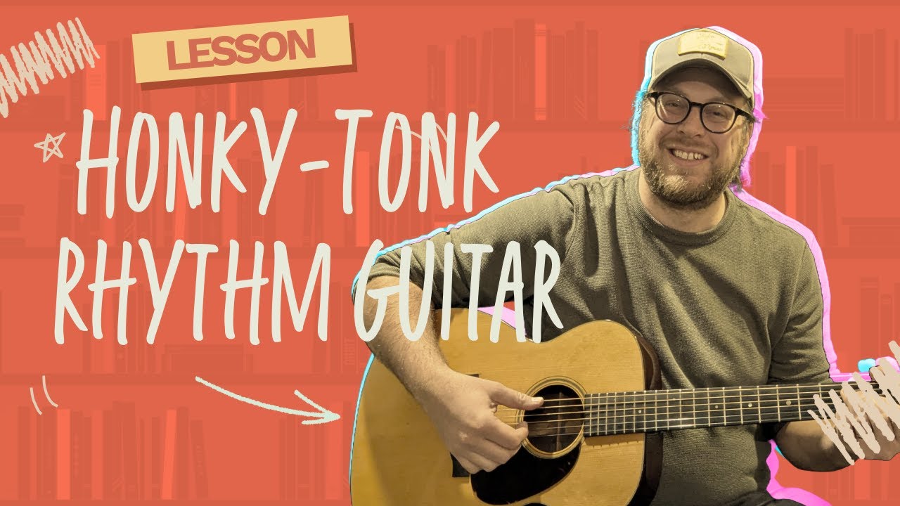 Martin Gilmore | Honky-Tonk Guitar Lesson