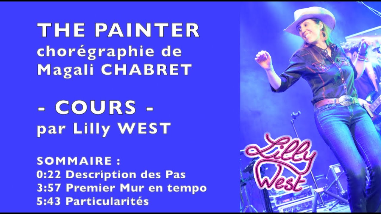 [COURS] THE PAINTER de Magali CHABRET, enseignée par Lilly WEST