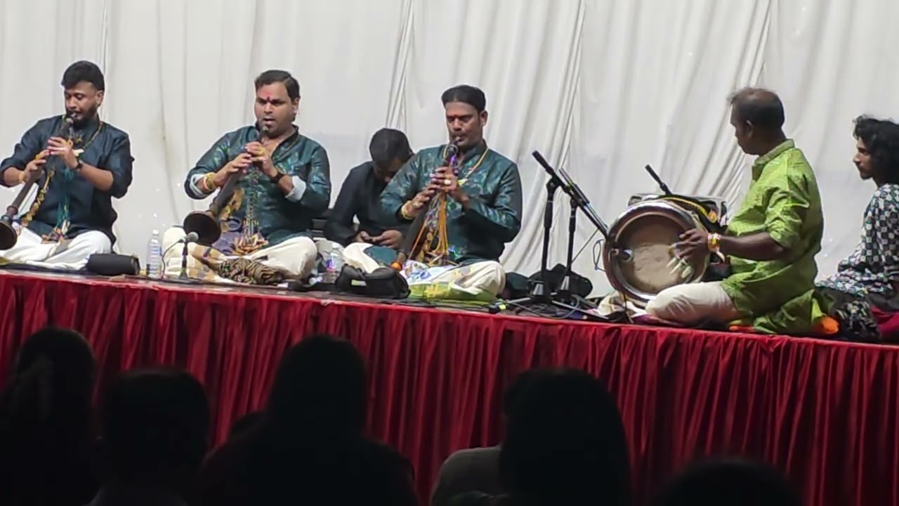 Sydney  துர்க்கை அம்மன் ஆலயத்தில் நடைபெற்ற நாதஸ்வர கச்சேரி இரண்டாம் பாகம்👍👍👍👍