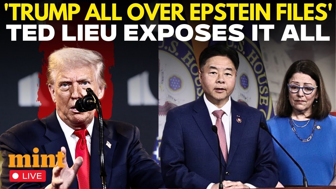 US News LIVE: 'Trump Named Thousand Times In Epstein Files’  Ted Lieu ERUPTS Over Trump-Epstein Link