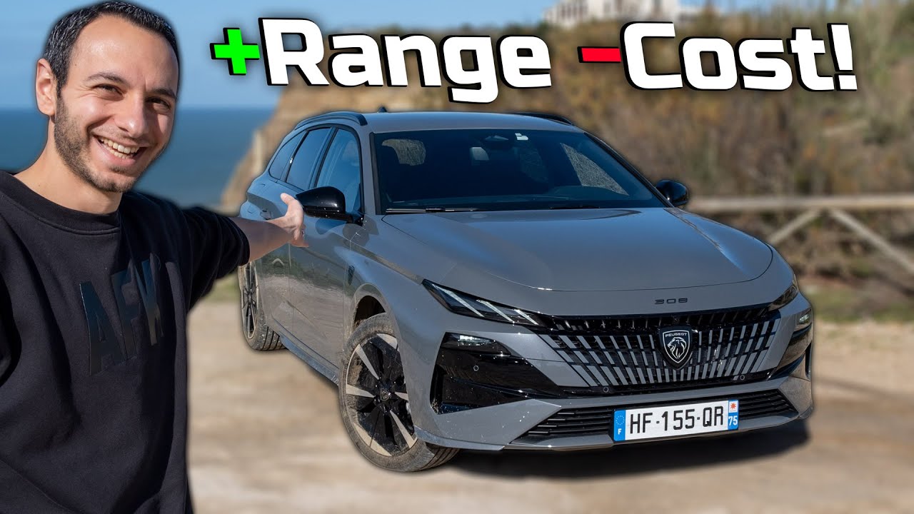 Обзор нового Peugeot E-308/E-308 SW (2025): он значительно дешевле!