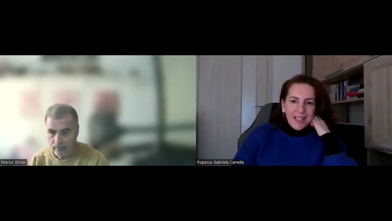 ABSOLUTIZAREA TE ÎNDEPĂRTEAZĂ DE  DUMNEZEU - FRUMUSEȚE ÎN DAR EPS - 25 MARIUS GHIDEL ȘI GABRIELA