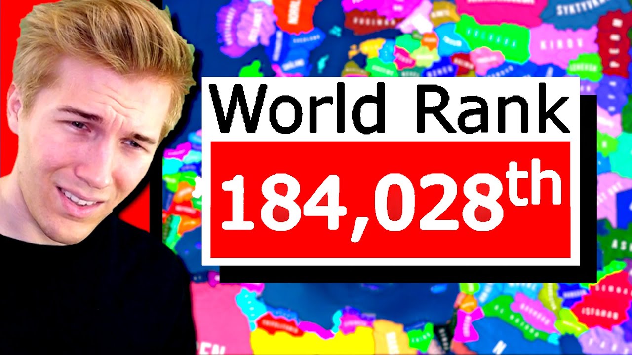 Creating 1 country to battle 184,028 other Countries in the World