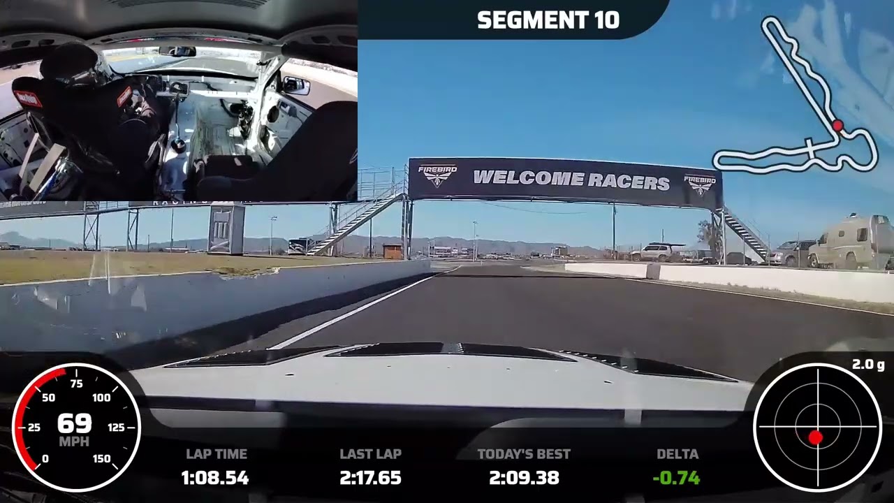 Firebird Motorsports Park Mondo Track, 2:08.3 10/18/25 Pro Autosports