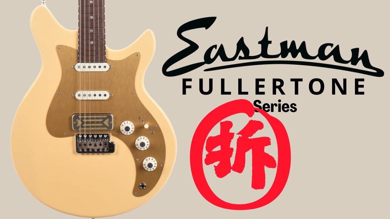 打開獨特設計的內在 | 2025 Eastman Fullertone 系列，拆解篇   |  吉他黑手的日常 Episode 55