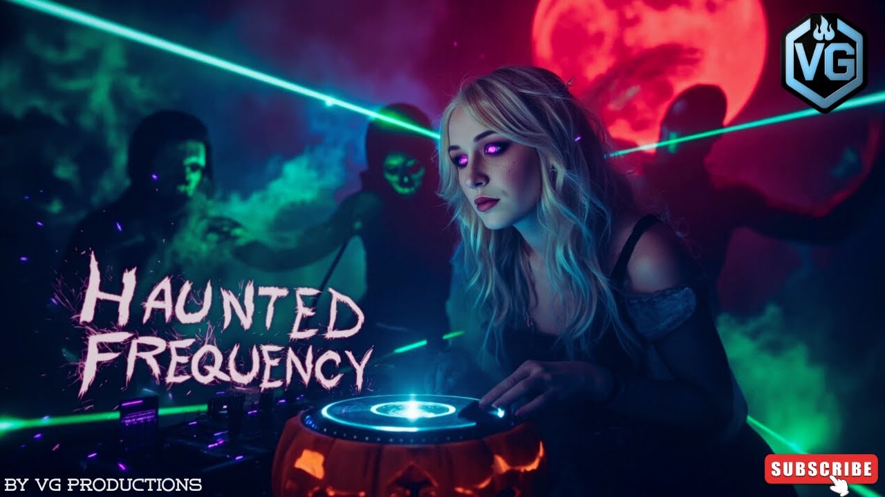 Haunted Frequency – Официальный гимн Хэллоуина в стиле дабстеп | Жуткий женский вокальный рейв-бэ...