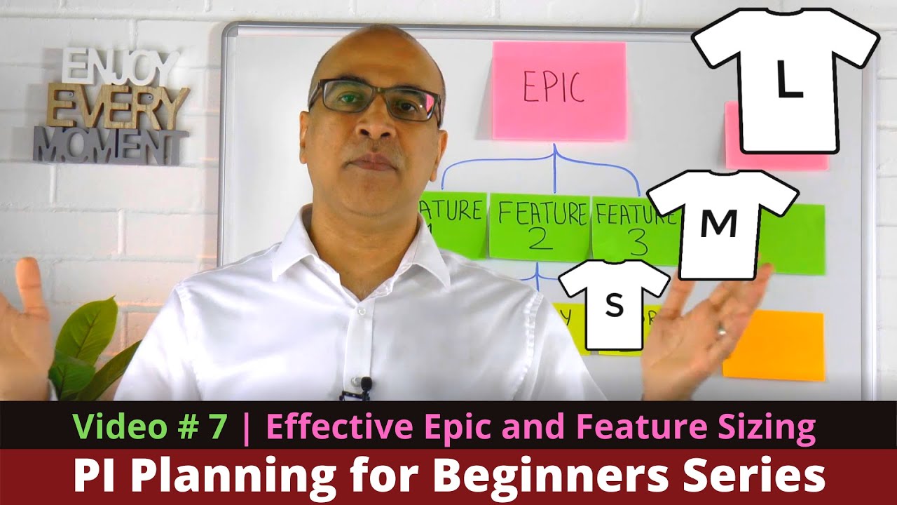 PI Planning Rapid Feature Sizing Technique | PI Planning for Beginners #7