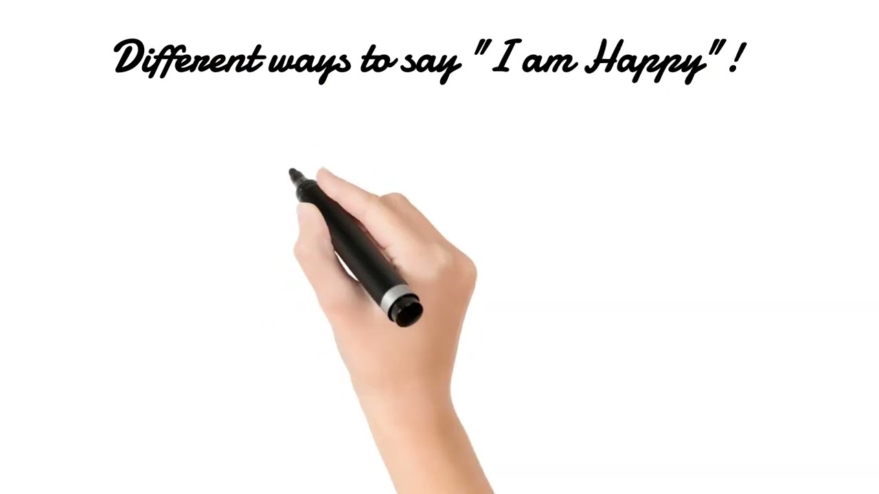 Different ways to say 