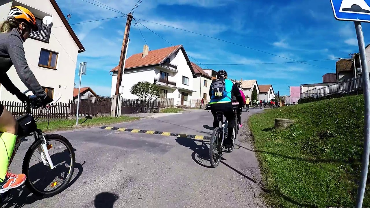 otvorenie 1. etapy cyklotrasy - V&iacute;gľa&scaron; - Pstru&scaron;a, Stožok, Detva - Krn&eacute;