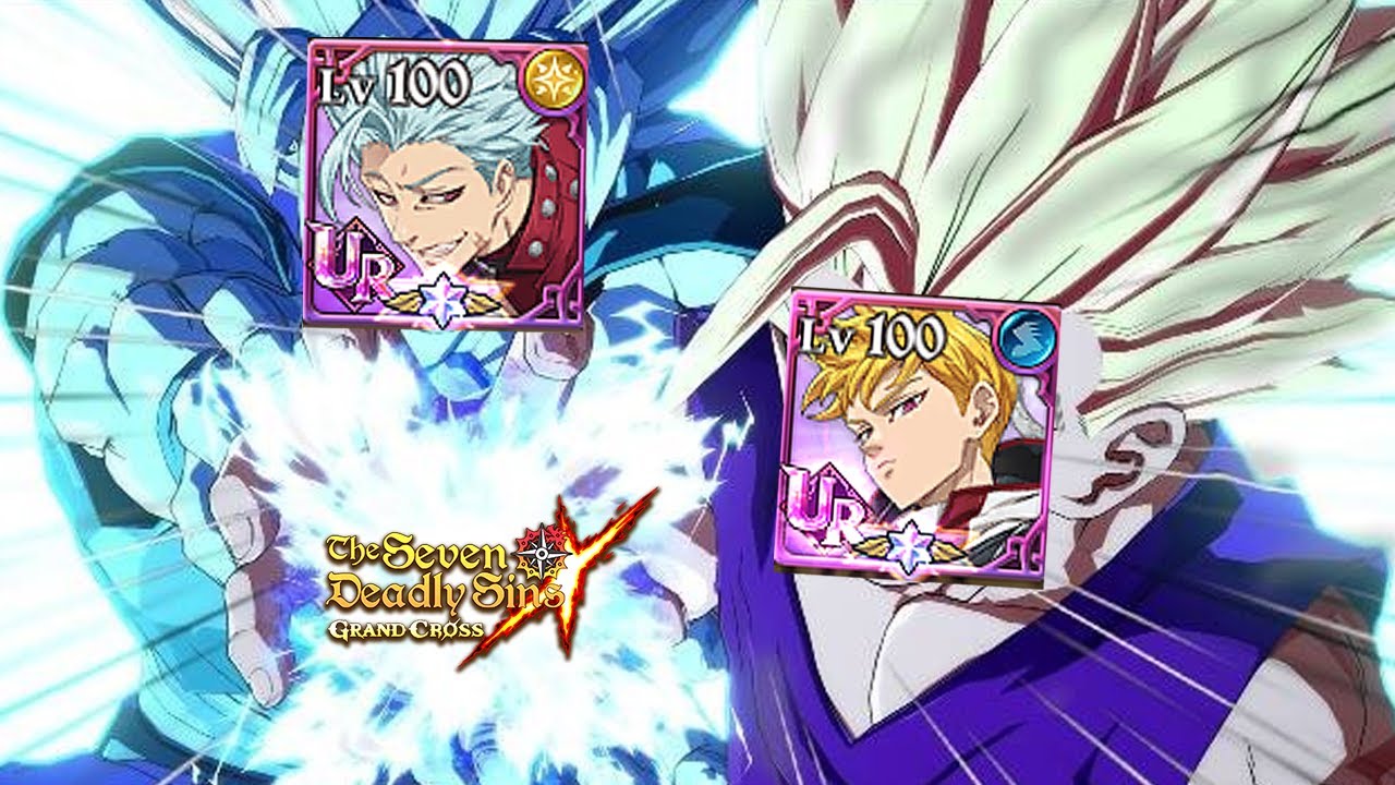 FATHER SON POWER! LANCELOT & LIGHT BAN IS LEGIT A GOOD TEAM IN 7DS GRAND CROSS IM NOT KIDDING