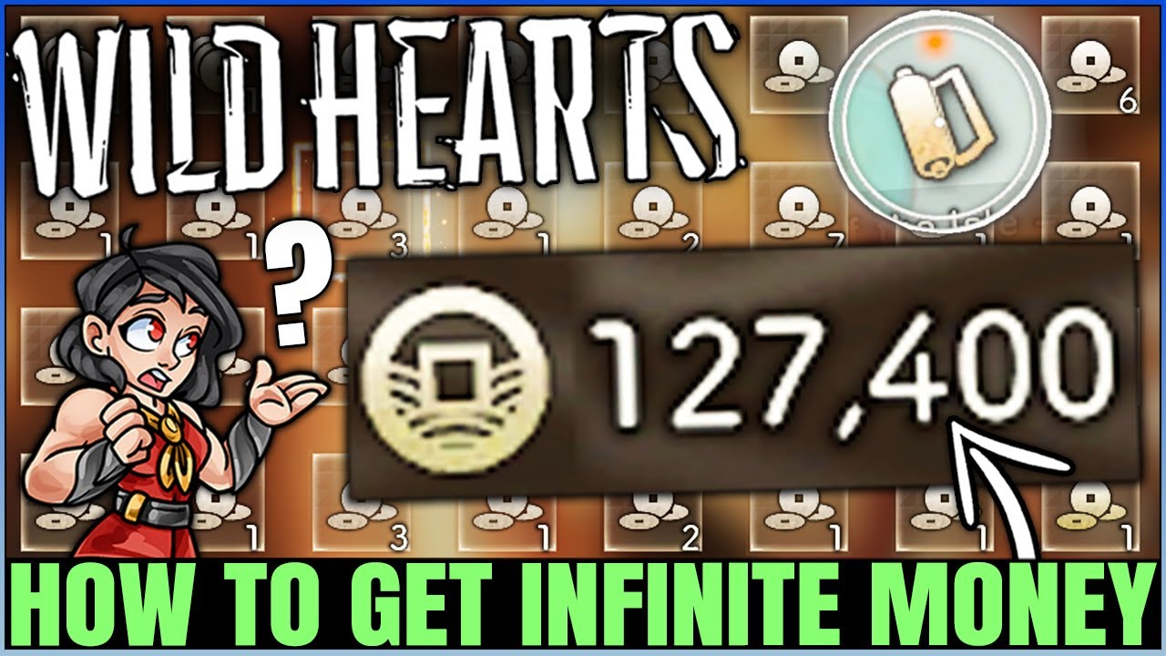How to Get INFINITE Money - Easy 50,000 Gold An Hour - Full Fast Farm Guide - Wild Hearts!