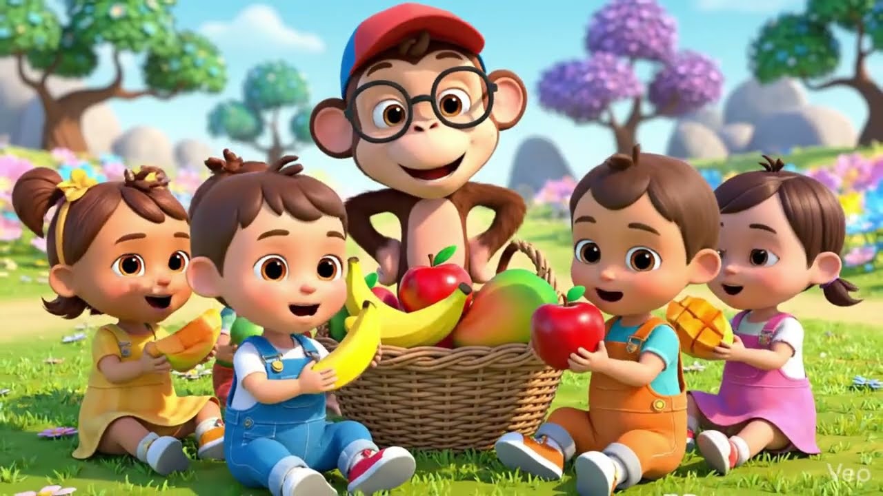 Kurangu Mama Hey Hey 🐒  Cute Monkey Song