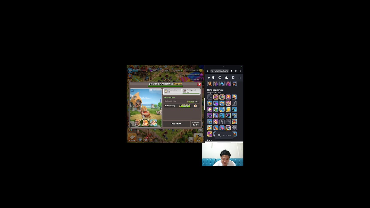 Cari COC Indonesia? Join @solyclasher live coc indonesia #shorts #liveshorts