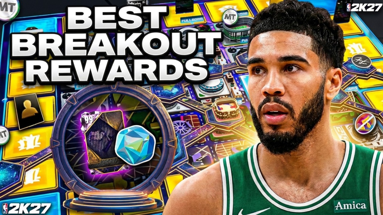 МЫ НАШЛИ ЛУЧШИЕ НАГРАДЫ в BREAKOUT NBA 2K27 MYTEAM! Стоят ли они того!?!?